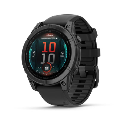 Garmin fēnix® 8 – 43mm, AMOLED, Premium Multisport GPS Smartwatch