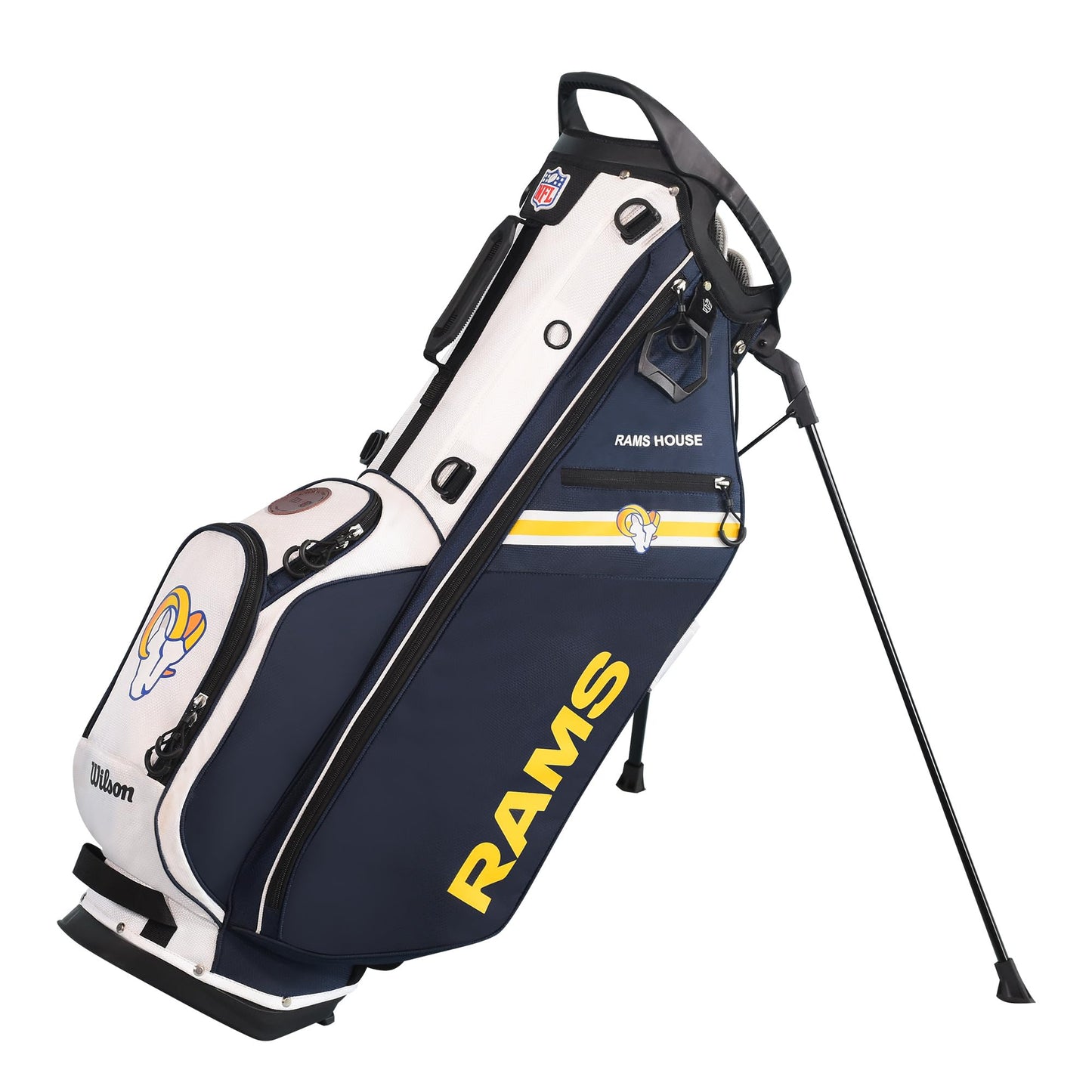 Los Angeles Rams Golf Stand Bags | Wilson