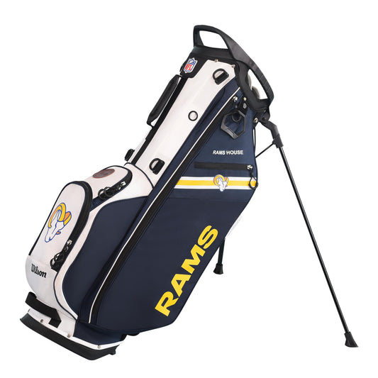 Los Angeles Rams Golf Stand Bags | Wilson