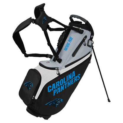 Carolina Panthers Back Nine Stand Bag |Team Effort