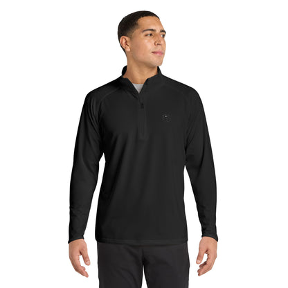 Black Square Golf Men’s Performance Quarter-Zip