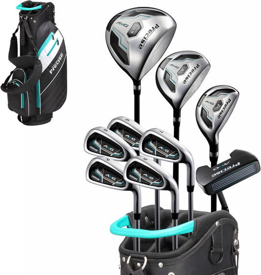 Precise AMG Men's Complete Golf Club Set