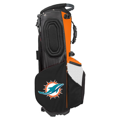 Miami Dolphins Back Nine Stand Bag |Team Effort
