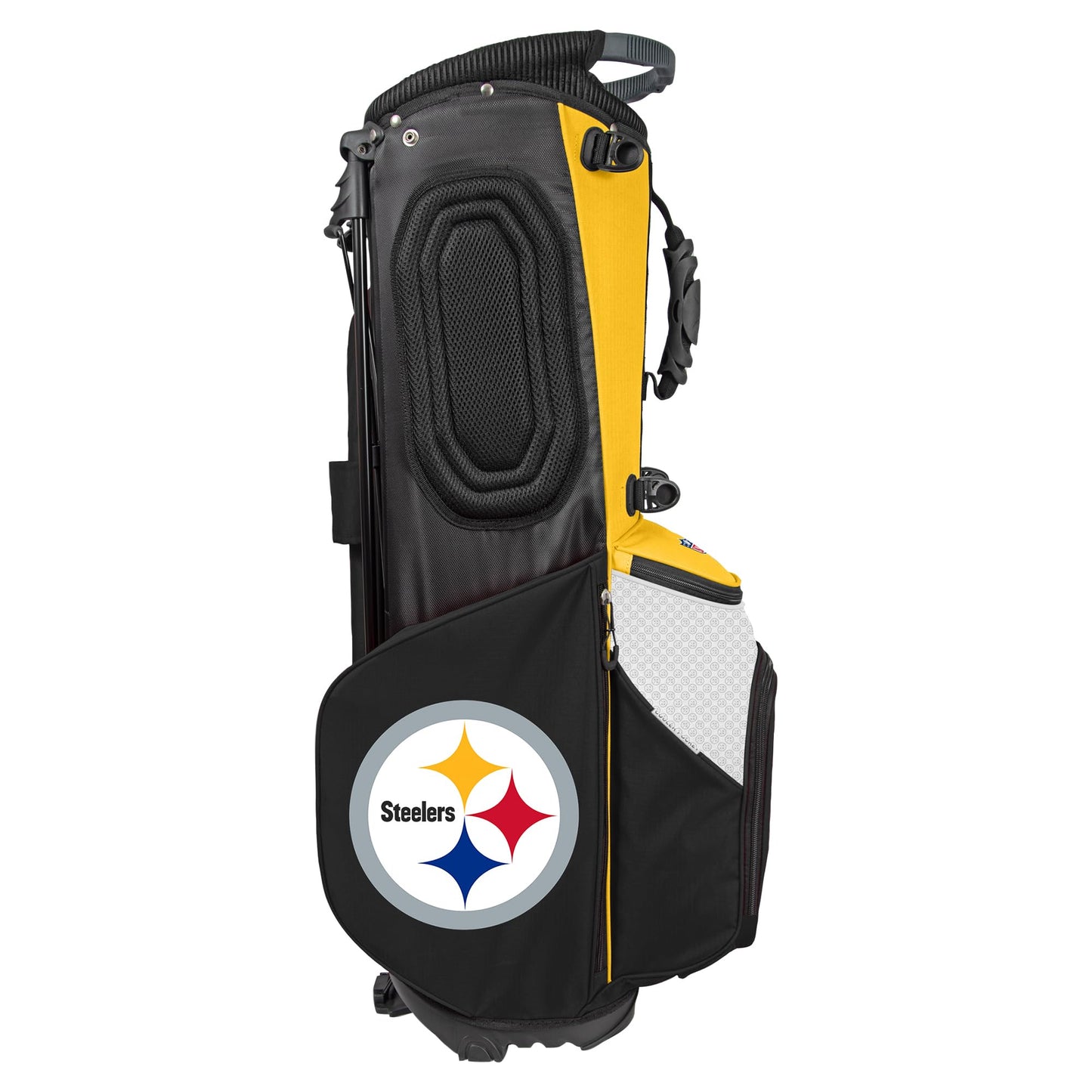 Pittsburgh Steelers Back Nine Stand Bag |Team Effort