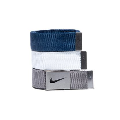 Nike Men's 3 Pack Golf Web Belt