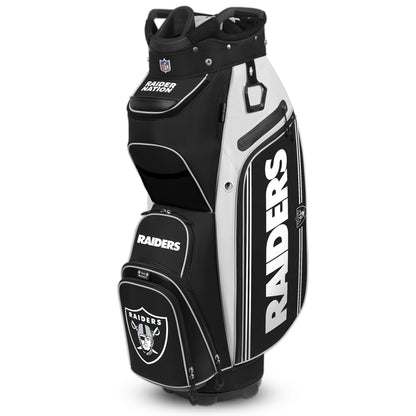 Las Vegas Raiders The Bucket III Cooler Cart Golf Bag |Team Effort