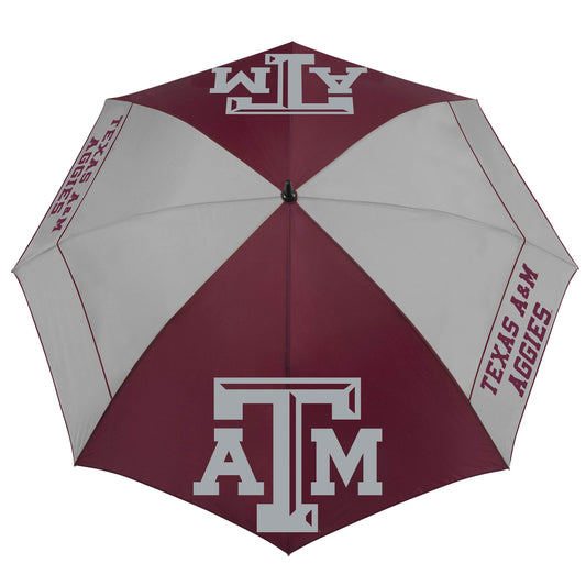 Texas A&M 62" WindSheer Lite Umbrella |Team Effort