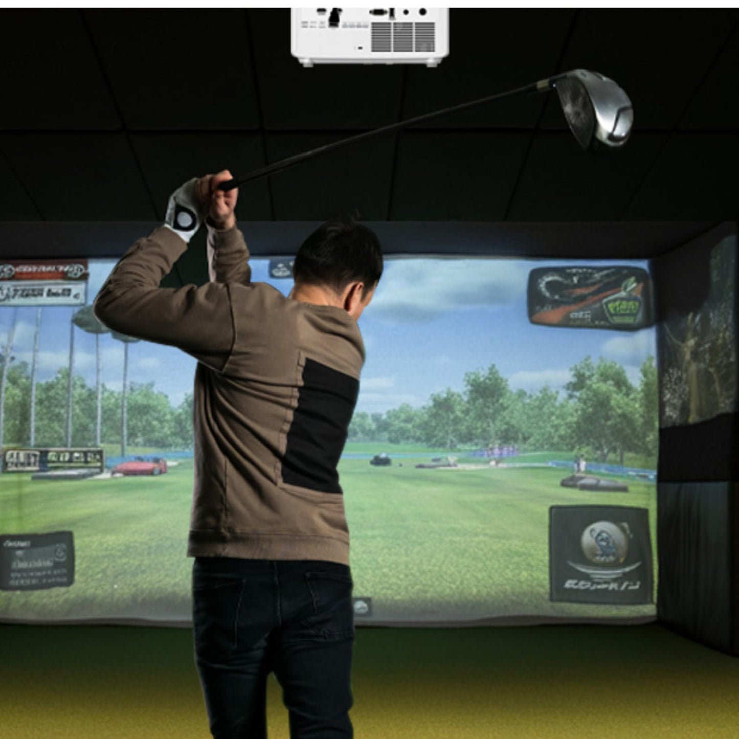 Optoma GT2100HDR Short Throw Full HD Home Laser Projector