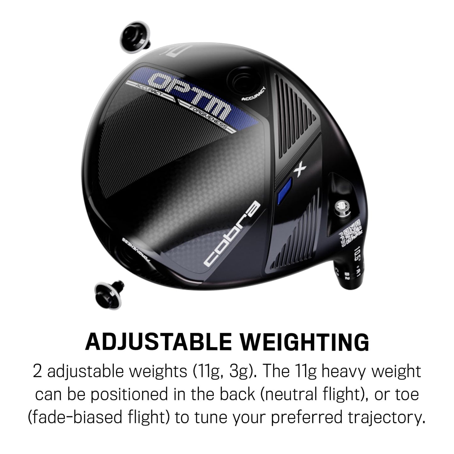Cobra Golf OPTM Driver