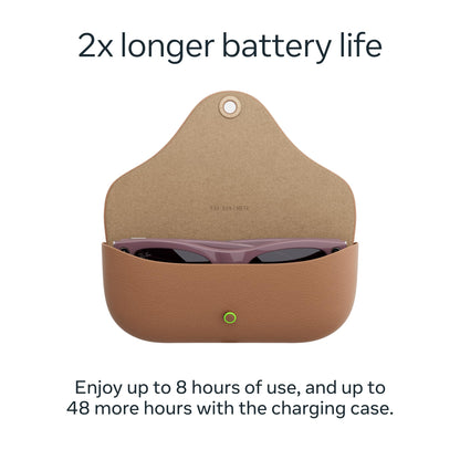 Ray-Ban | Meta Skyler (Gen 2) - Shiny Black, Green lenses