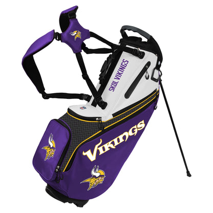 Minnesota Vikings Back Nine Stand Bag |Team Effort