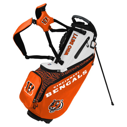 Cincinnati Bengals Back Nine Stand Bag |Team Effort