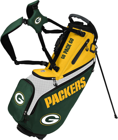 Green Bay Packers Back Nine Stand Bag |Team Effort