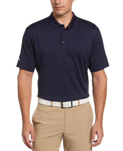 Callaway Mens Solid Opti-dri Short Sleeve Stretch Golf Polo
