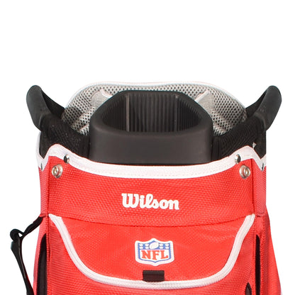 Kansas City Chiefs Golf Cart Bags | Wilson