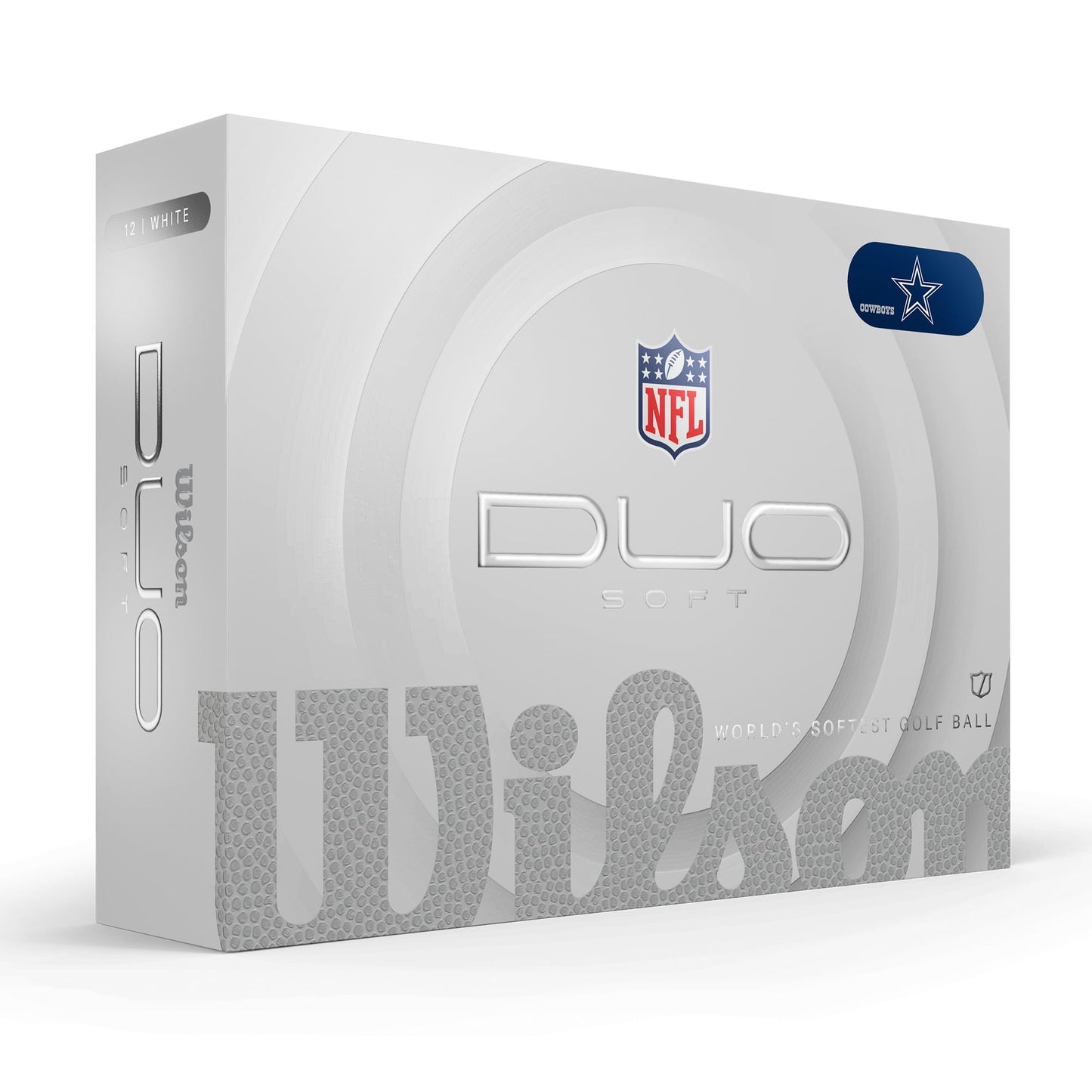 Dallas Cowboys WILSON 2025 Duo Soft NFL Golf Balls