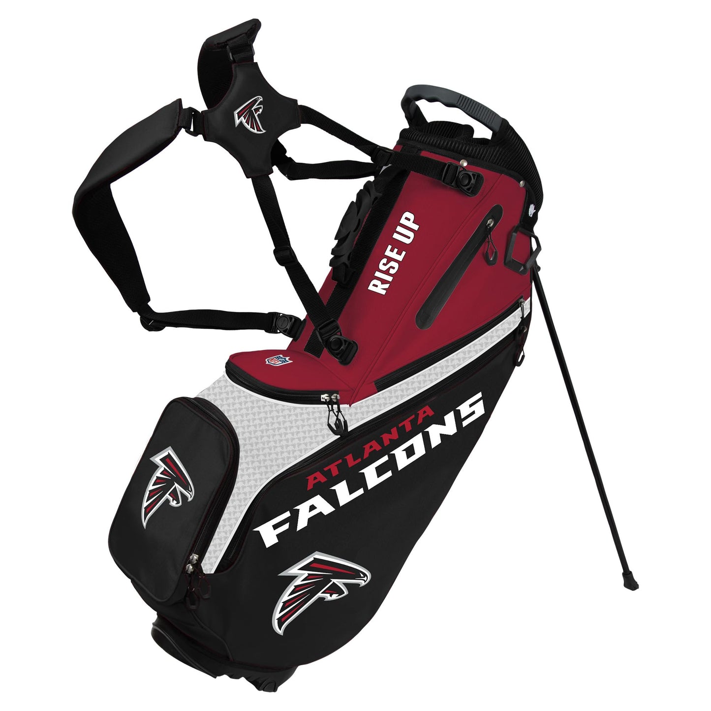 Atlanta Falcons Back Nine Stand Bag |Team Effort