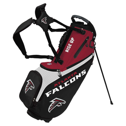Atlanta Falcons Back Nine Stand Bag |Team Effort