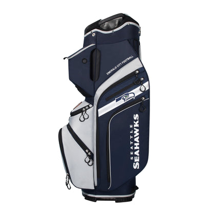 Seattle Seahawks Golf Cart Bags | Wilson