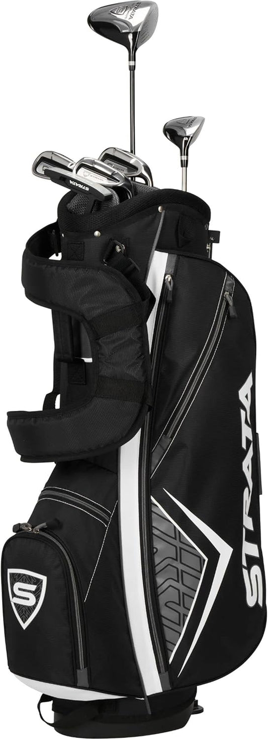 Callaway Golf Men's Strata Intro Complete 9 Piece Set