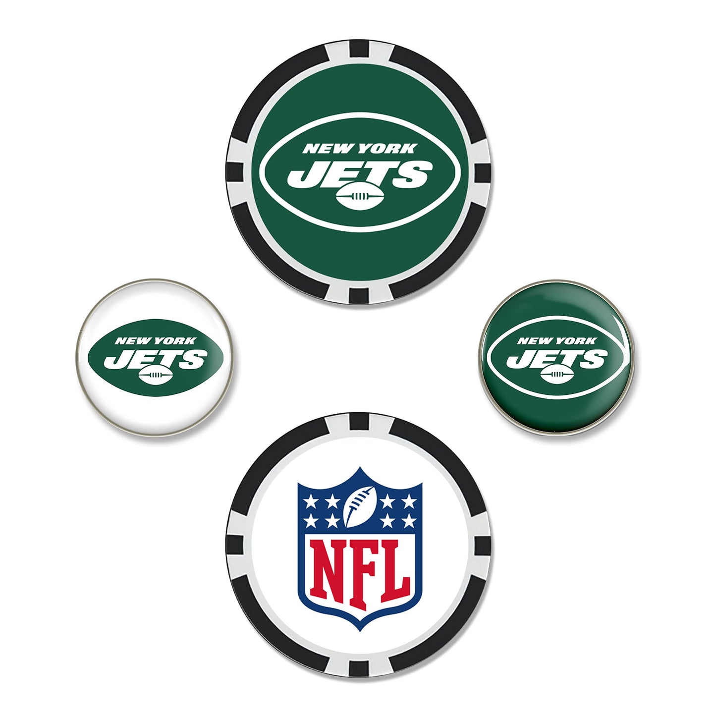 New York Jets Ball Marker Set |Team Effort