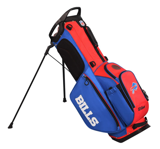 Buffalo Bills Golf Stand Bags | Wilson