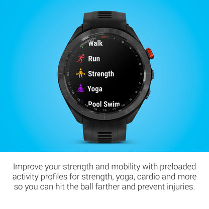 Garmin Approach S70, 47mm, Premium GPS Golf Watch