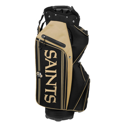 New Orleans Saints The Bucket III Cooler Cart Golf Bag |Team Effort