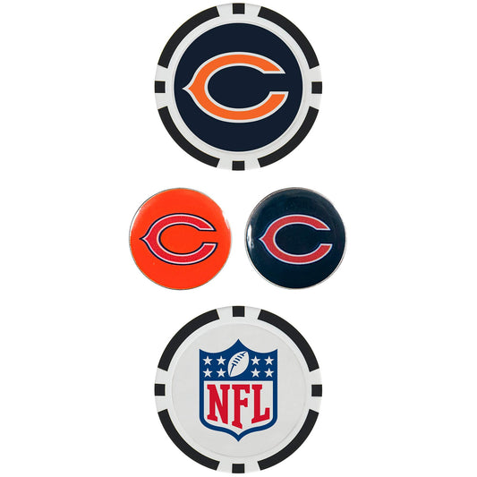 Chicago Bears Ball Marker Set |Team Effort