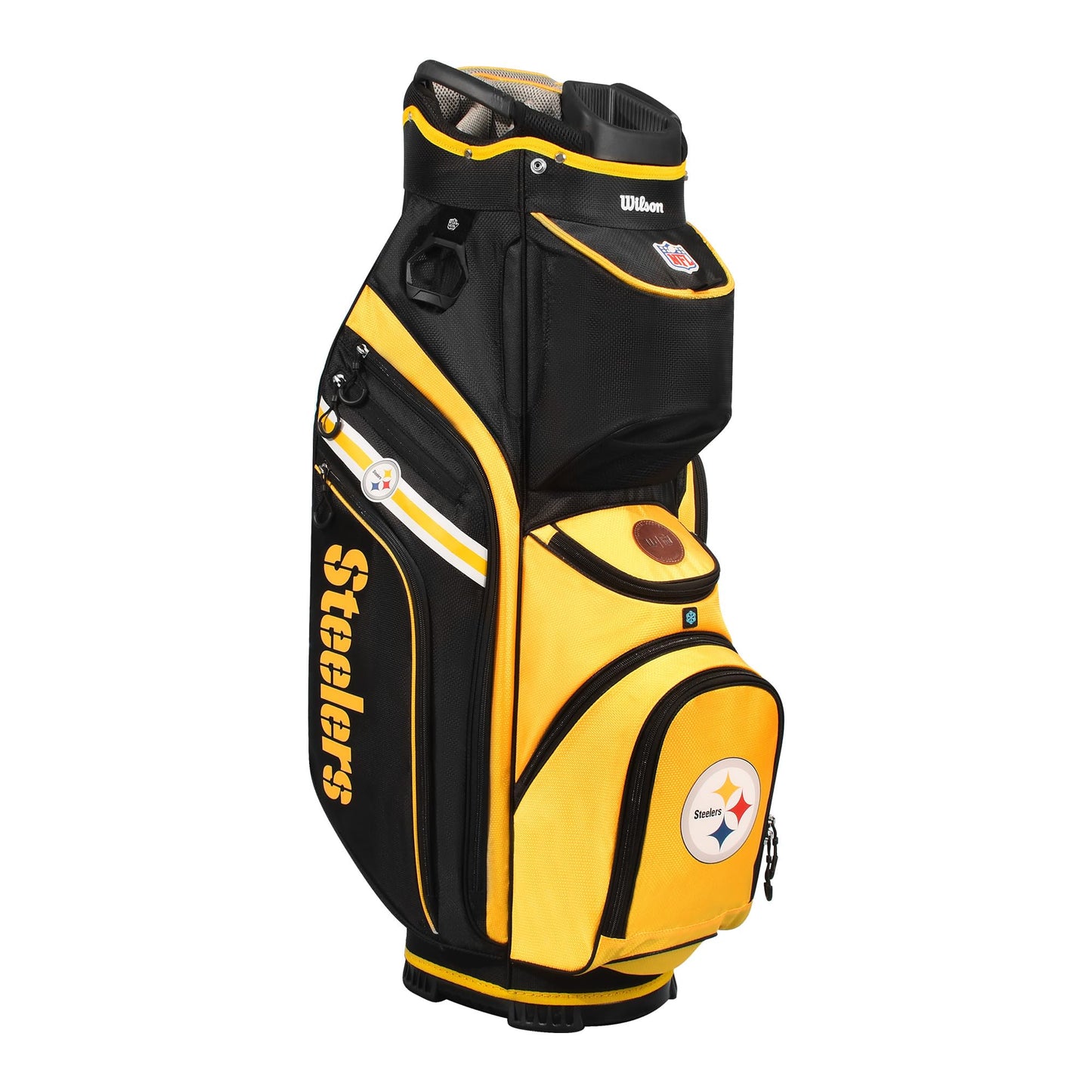 Pittsburgh Steelers Golf Cart Bags | Wilson