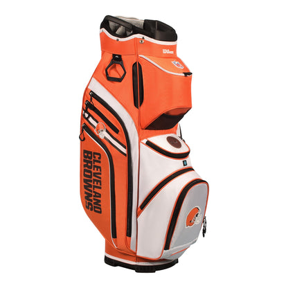 Cleveland Browns Golf Cart Bags | Wilson