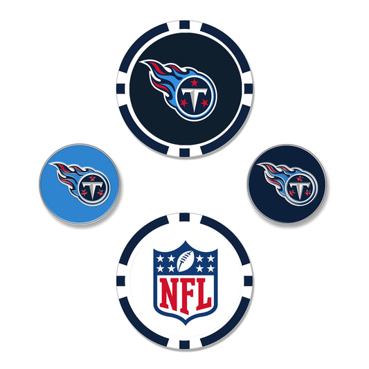 Tennessee Titans Ball Marker Set |Team Effort