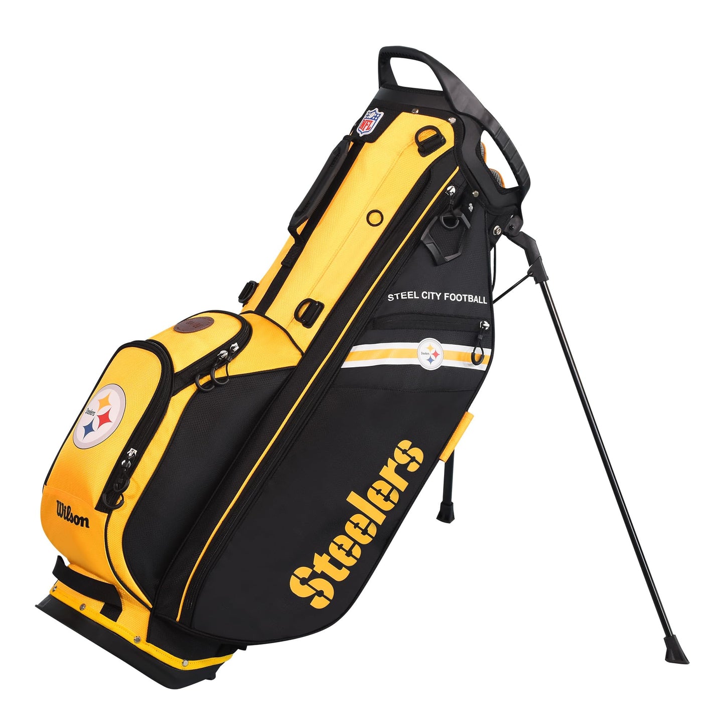 Pittsburgh Steelers Golf Stand Bags | Wilson