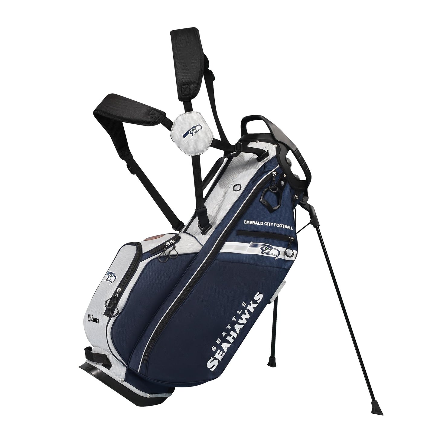 Seattle Seahawks Golf Stand Bags | Wilson
