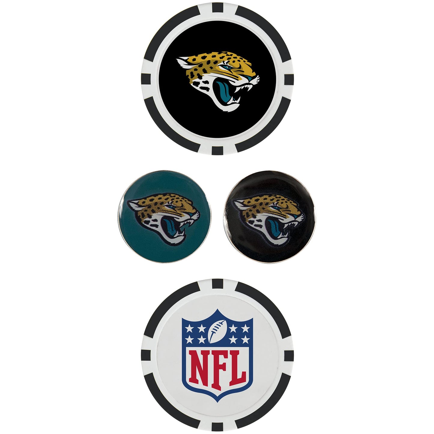Jacksonville Jaguars Ball Marker Set |Team Effort