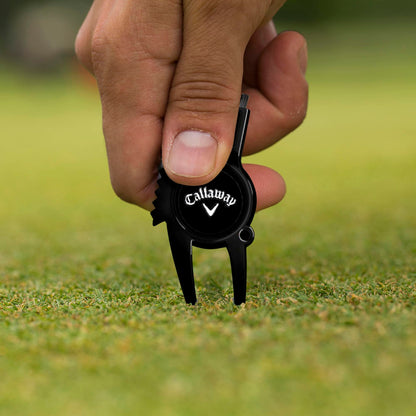 Callaway 4-in-1 Golf Divot Repair Tool