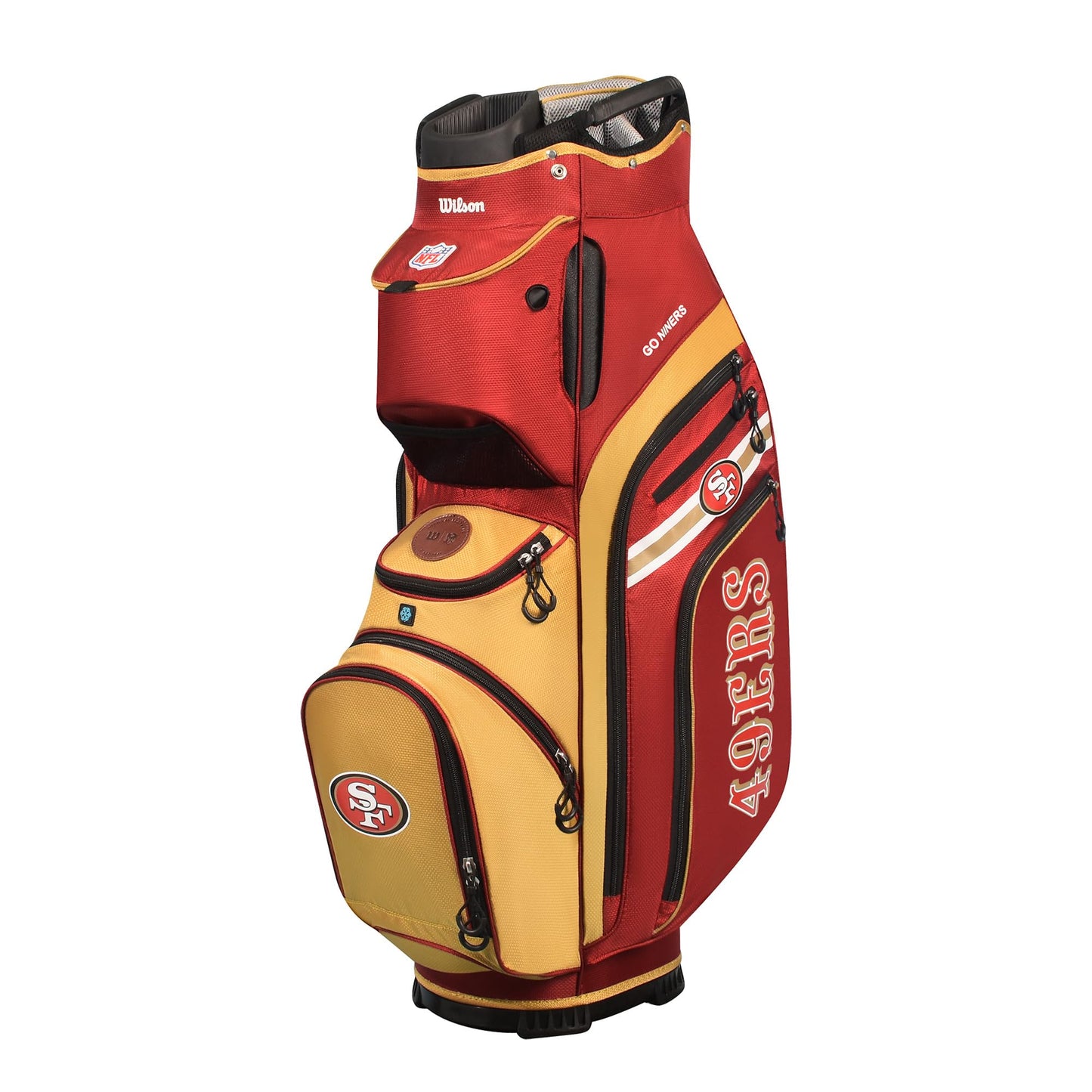 San Francisco 49ers Golf Cart Bags | Wilson