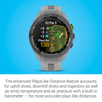 Garmin Approach S70, 47mm, Premium GPS Golf Watch