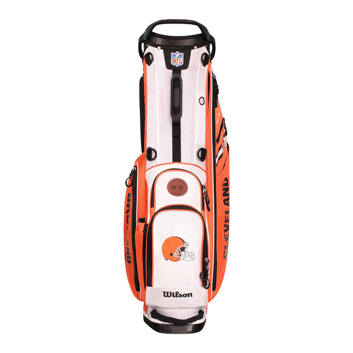 Cleveland Browns Golf Stand Bags | Wilson