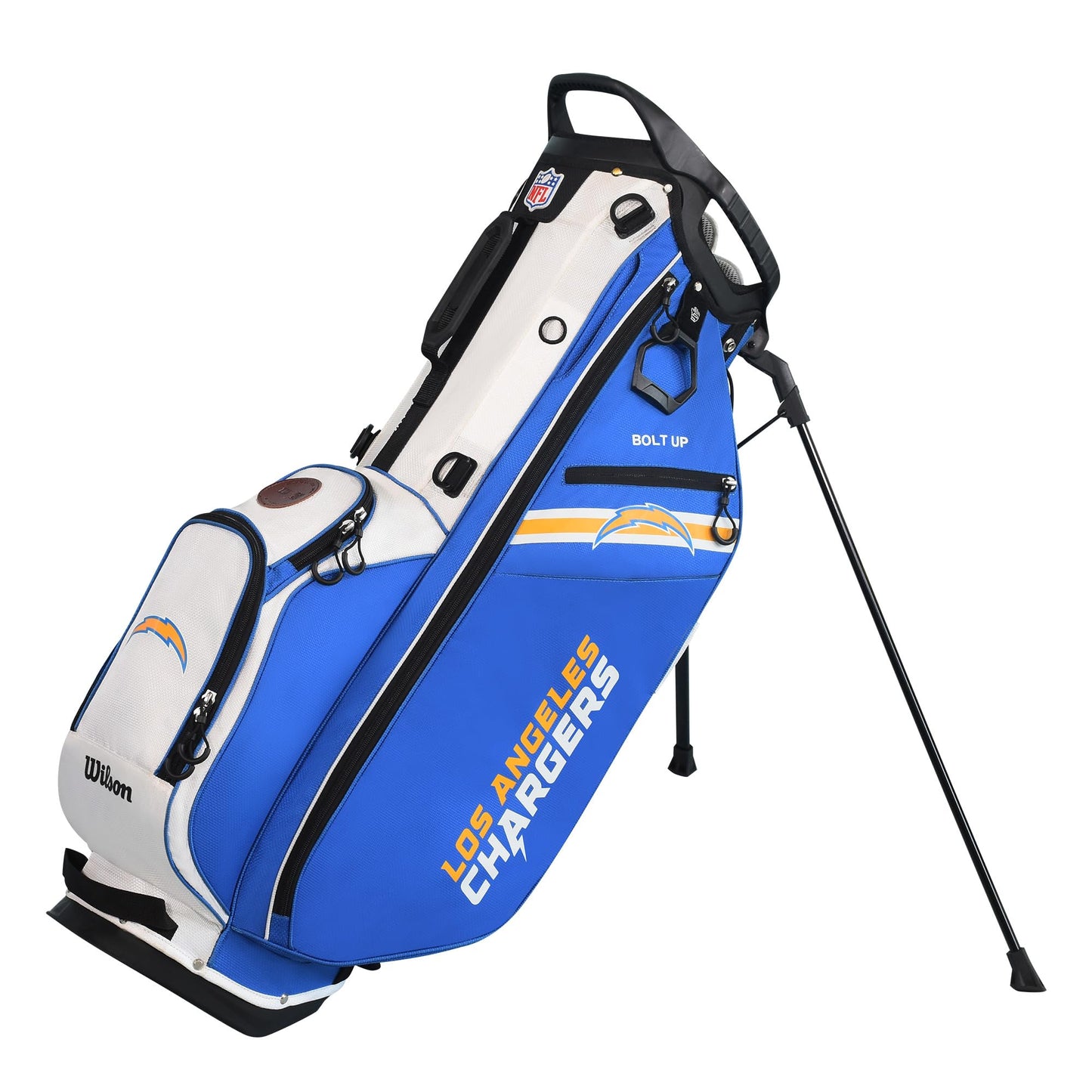 Los Angeles Chargers Golf Stand Bags | Wilson