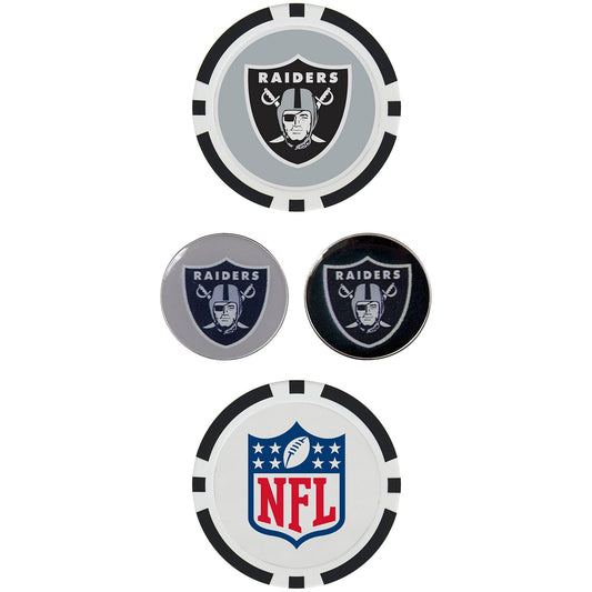 Las Vegas Raiders Ball Marker Set |Team Effort