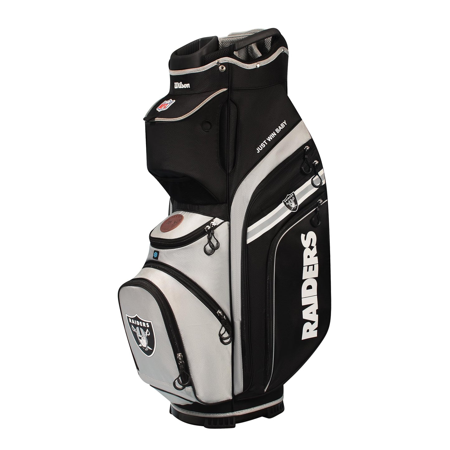 Las Vegas Raiders Golf Cart Bags | Wilson