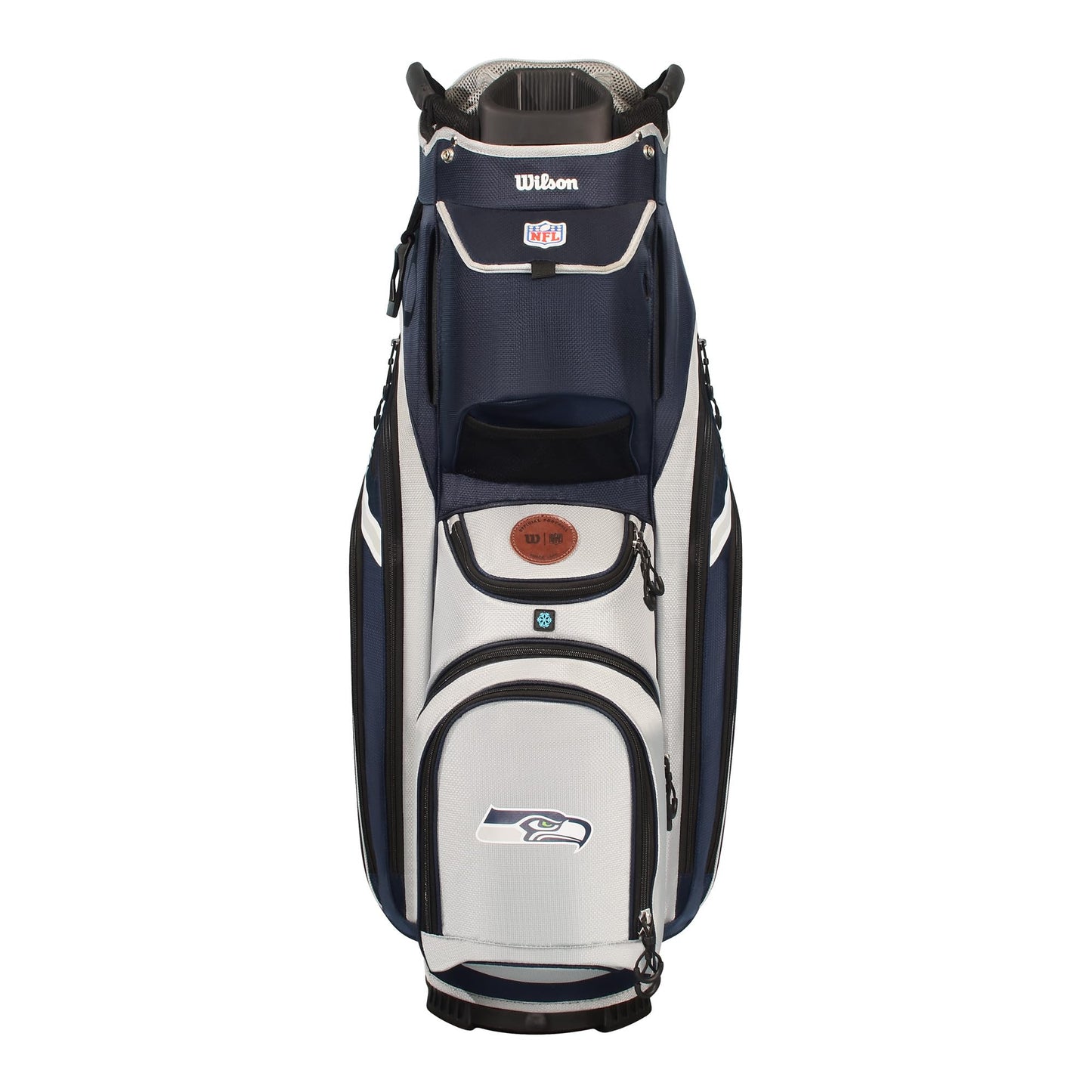 Seattle Seahawks Golf Cart Bags | Wilson