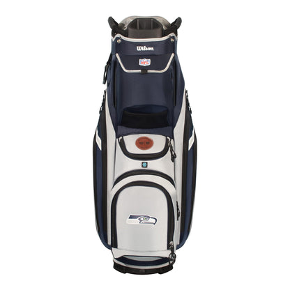 Seattle Seahawks Golf Cart Bags | Wilson
