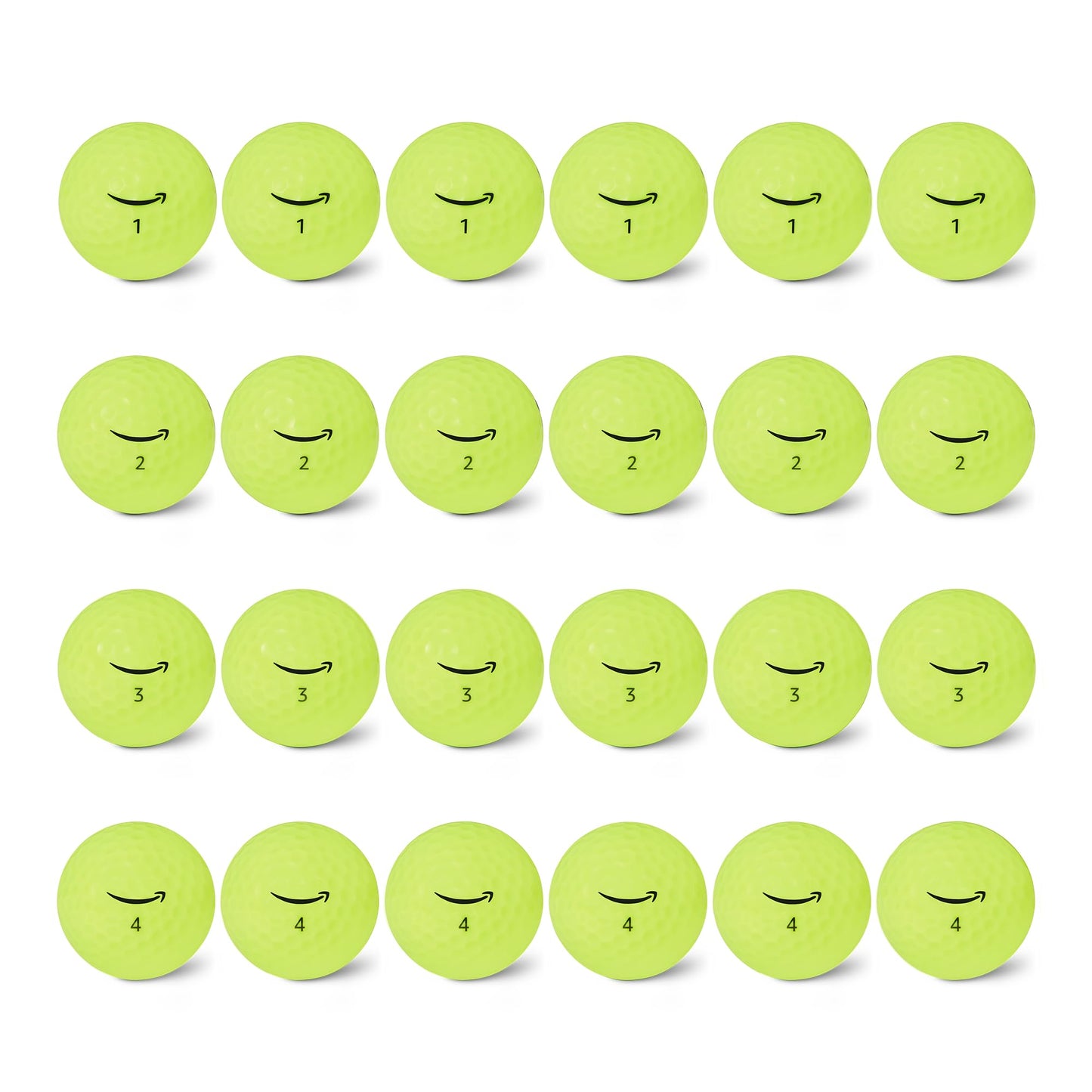 Amazon Basics Core Soft Golf Balls