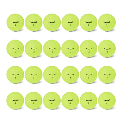 Amazon Basics Core Soft Golf Balls