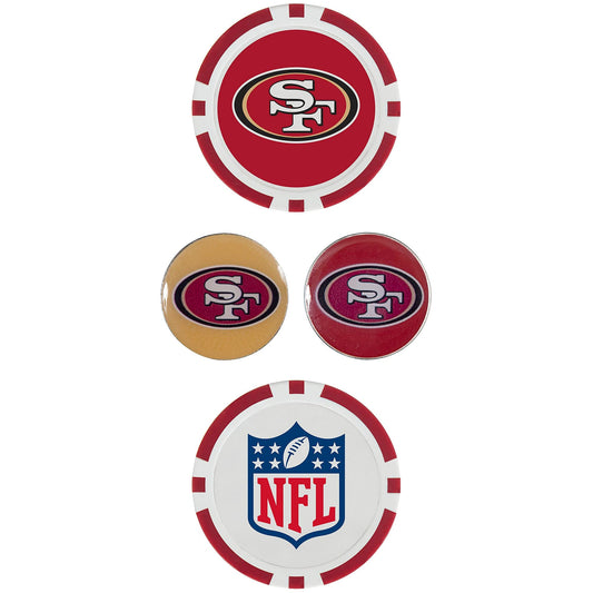 San Francisco 49ers Ball Marker Set |Team Effort