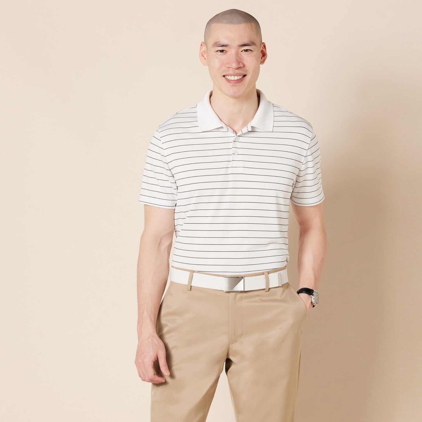 Amazon Essentials mens Sport Web Golf Belt