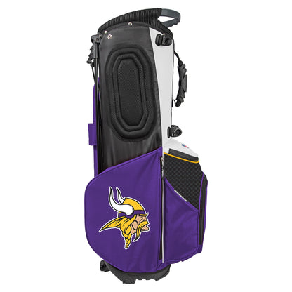Minnesota Vikings Back Nine Stand Bag |Team Effort