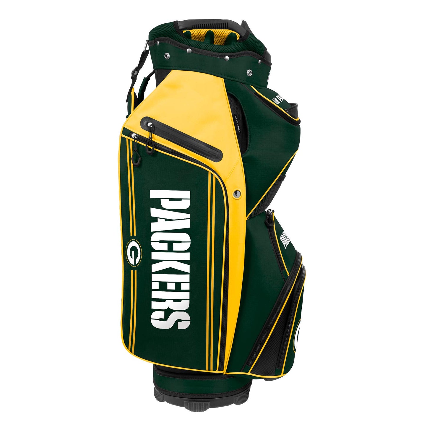 Green Bay Packers The Bucket III Cooler Cart Golf Bag |Team Effort